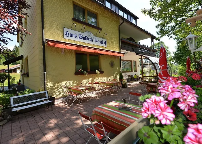 Haus Waldeck 招待所 瓦门施泰纳赫