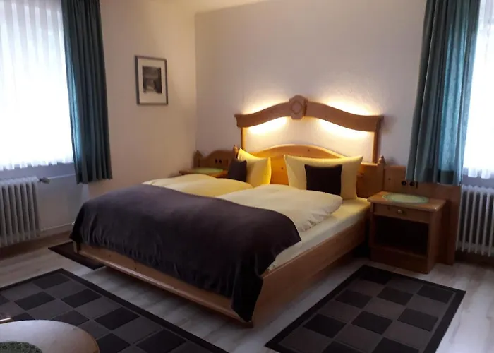 招待所 Haus Waldeck 瓦门施泰纳赫