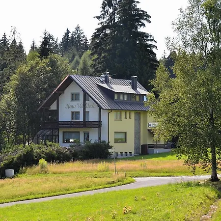 בית הארחה Haus Waldeck ורמנסטיינאך