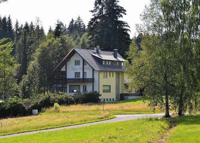 Gasthuis Haus Waldeck Warmensteinach