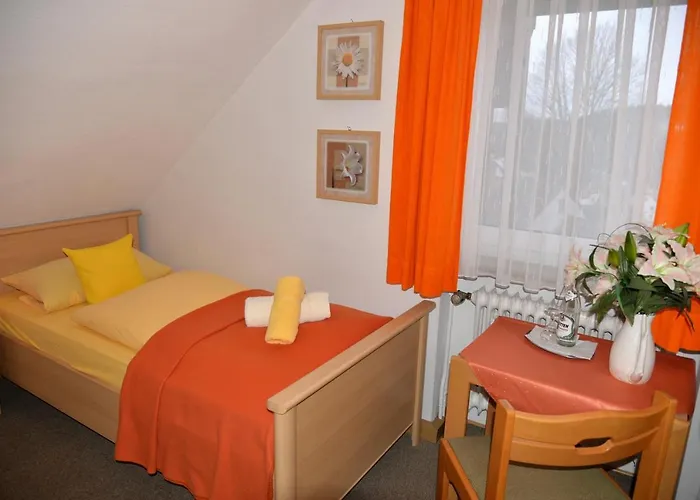 Haus Waldeck Gasthuis Warmensteinach